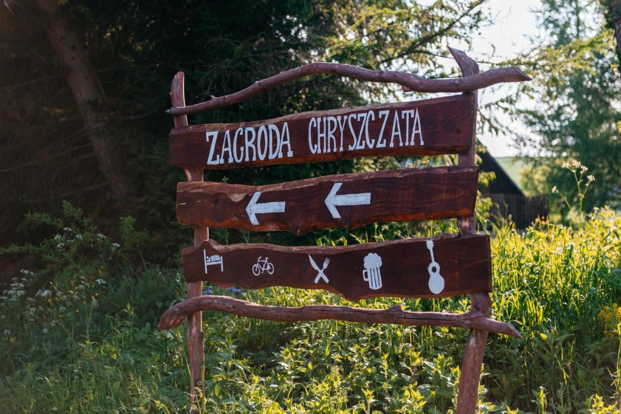 Zagroda Chryszczata Smolnik  Екстериор снимка